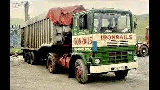 TRUCKING HISTORY LOOKING BACK AT BRITISH HAULAGE & FLEETS & TRUCKS VOL 11