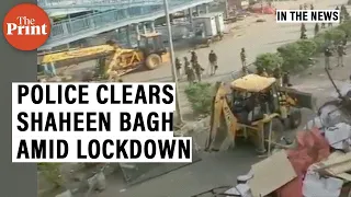 Delhi Police clears Shaheen Bagh area amid coronavirus lockdown