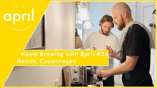 Henrik - Copenhagen | Home Espresso Brewing with April #24