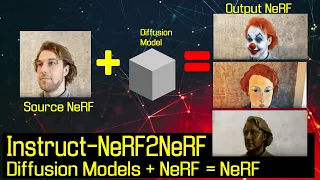 Instruct-NeRF2NeRF - Combining Diffusion Models with NeRF to create new NeRF Objects