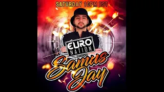 90s Eurodance Live DJ Show on Euronation 7th August 2022