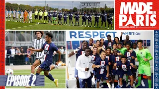 🆕🔴🔵 #MadeInParis: En immersion avec les U19 ! Saison 4, episode 2