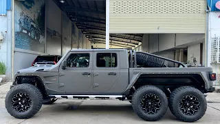 Apocalypse Jeep Gladiator 392 6x6 Hellfire - Interior and Exterior