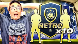 I got SCAMMED again... Opening 10x Icon Packs on FIFA 18 World Cup Mode