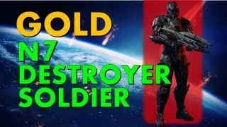 N7 Destroyer GOLD / PLATINUM Build | Mass Effect 3 Multiplayer Guide