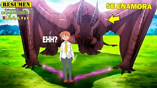 🔺DESCUBRE QUE UN DRAGON SE CONVIERTIO EN SU SIRVIENTE POR CURARLE ESTANDO EBRIA | Kobayashi RESUMEN