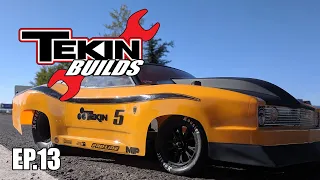 Tekin Builds Ep. 13 - No-Prep RC Street Eliminator Tuning & Speed Runs!