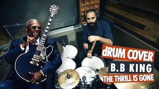 BB King - The Thrill Is Gone (Drum Cover By Majd Akiki)