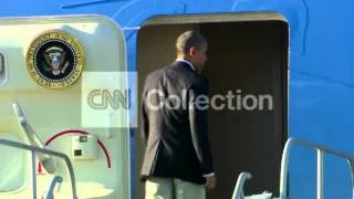 CA: PRESIDENT OBAMA DEPARTS SAN FRANCISCO