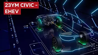 Civic e:HEV e:HEV Performance Demo Film Cut Down