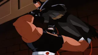 Superman Vs Bane - Superman: The Animated Series