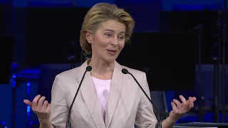 WEF2020 - #EUatDavos by Ursula von der Leyen in World Economic Forum 2020 #WEF20 #vdLcommission LIVE