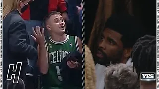 Celtics Fan Throws Water Bottle at Kyrie Irving as He Exits the Arena | 2021 NBA Playoffs