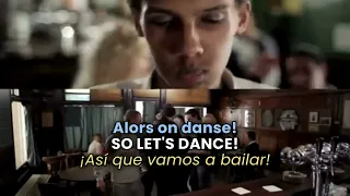Stromae - Alors On Danse - French English Spanish Lyrics - Best Translation - Français Español