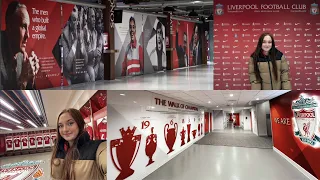 The LFC Stadium Tour + The LFC Story Museum - Touring Anfield & Checking Out The Liverpool FC Museum