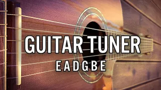 Guitar Tuner - Tune Standard Guitar - E A D G B E