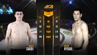 Альберт Гуков vs. Руслан Рыскул | Albert Gukov vs. Ruslan Ryskul | ACA YE 12