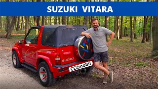 O mașină accesibilă de Off-Road - Suzuki Vitara (CEZmobil)