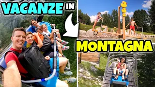 3 AVVENTURE INCREDIBILI IN MONTAGNA: Vacanze Famiglia GBR VLOG