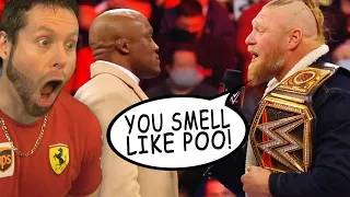 CALM DOWN BROCK! WWE Most Savage Moments of 2022