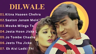 Dilwale 💞 All Songs With Dialogues 💞 Ajay Devgan, Raveena Tandon 90's #ajaydevgan #raveenatandon