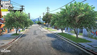 How to install Los Angeles Nature (2021) GTA 5 MODS