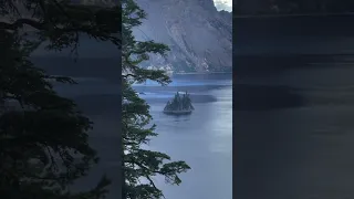 ⁉️ Did you spot The Old Man at Crater Lake? #spooky #halloween #nationalpark #craterlake #rvlife