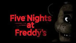 Five Nights at Freddy's Full Playthrough Nights 1-6, Endings + No Deaths! (No Commentary) (NEW)