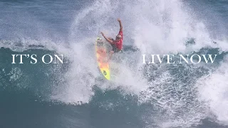 its ON! Day 1 of the Live Like Zander Junior Pro and Thomo QS 1,000