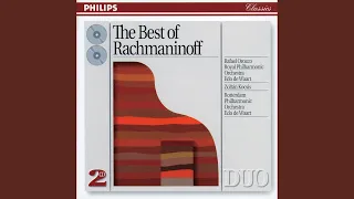 Rachmaninoff: Vocalise, Op. 34, No. 14