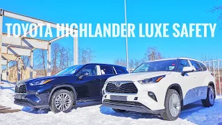 2021 TOYOTA HIGHLANDER REVIEW ОБЗОР МАКСИМАЛЬНОЙ КОМПЛЕКТАЦИИ ЛЮКС СЕЙФТИ НА ТОЙОТА ХАЙЛЕНДЕР