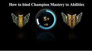 How to bind Champion Mastery to Abilities