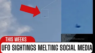 INSANE UFO Footage Making Us All Question What's Above Us | UAP/UFO Sightings