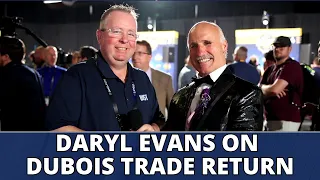 LA Kings analyst Daryl Evans on the Pierre-Luc Dubois trade return (Vilardi, Iafallo, Kupari)