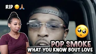 POP SMOKE - WHAT YOU KNOW BOUT LOVE (Official Video) | Reaction