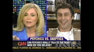 CNN's Larry King Live: "Can Psychics Really Talk to the Dead?" (Dr. Farha interview)