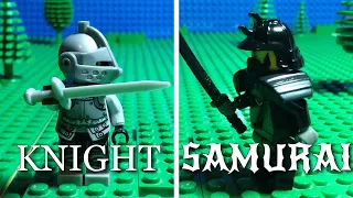 KNIGHT vs SAMURAI - LEGO Battle