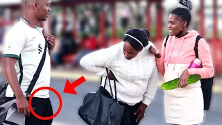 Cucumber Prank in South Africa (Pt3)