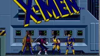 Mega Drive Longplay [449] X-Men