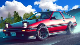 Drifting my UPGRADED Toyota AE86 in This NEW Car Game! (Japanese Drift Master)