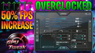 How to OVERCLOCK Your GPU - The Ultimate Easy Guide 2022 | MSI Afterburner