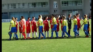 Friendly WU17. Georgia - Ukraine - 0:0 | 21.09.2018