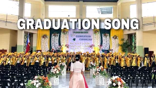 Graduation Song with Dance Steps (AT THE BEGINNING)