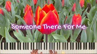 Someone There For Me - Rebecca Blaylock - Piano Cover by SYpiano