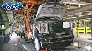 FORD F-SERIES SUPER DUTY Production - Ohio Assembly Plant - United States