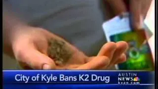 City of Kyle bans drug K2
