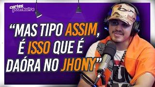 ALVES FALA SOBRE JHONY MC