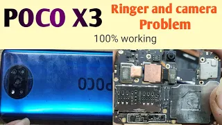 poco X3 ringer and camera not working fix || poco X3 ringer problem solution