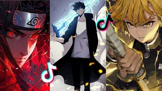 Badass Anime Moments Tiktok compilation PART 60 in 4K With Anime And Song Name 🤟