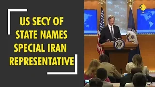 US Secy of State Mike Pompeo names special Iran representative